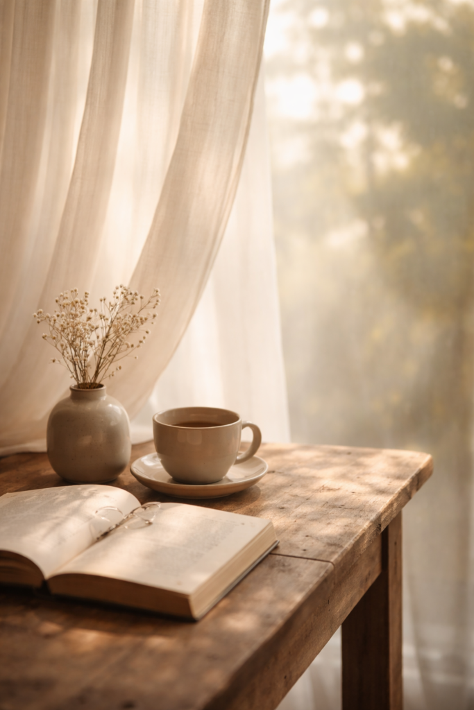 Morgenritual: 3 leise Schritte für einen entspannten Start